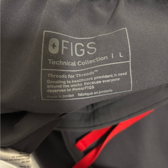 Figs Charcoal Joggers - Picture 2 of 3